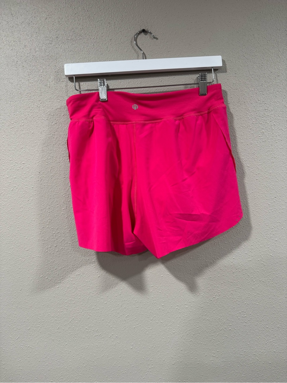 Hey Nuts Pink Athletic Shorts - Picture 4 of 6